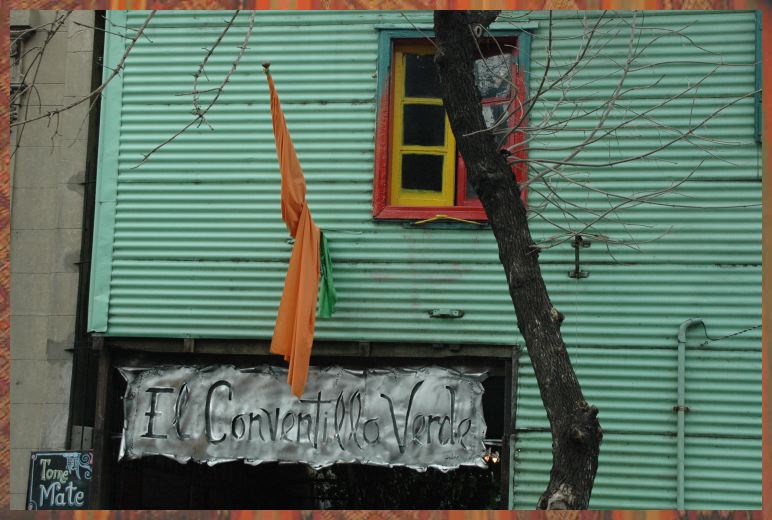 Little green convent