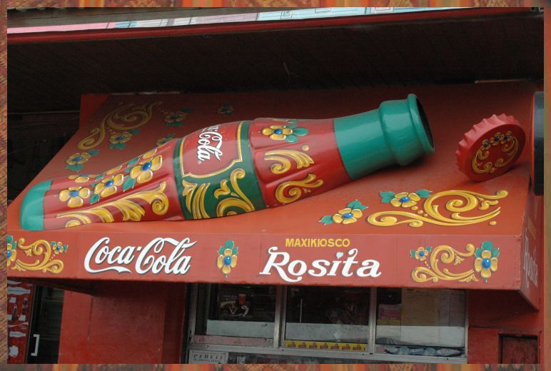 Coke Awning