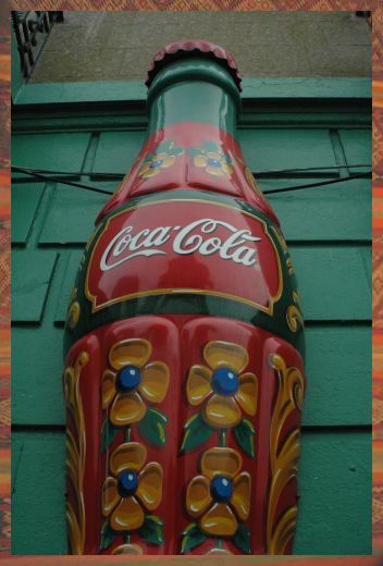 Decorated Coke