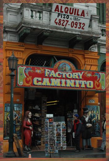 Caminito Store Front